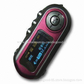 Flash MP3 Player with Built-in Rechargeable Li-ion Battery